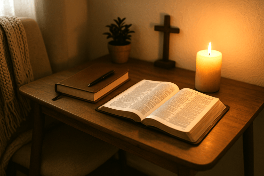 Quiet time with the Word