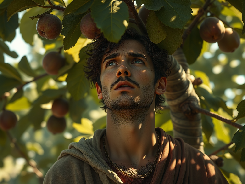 Nathanael under the fig tree