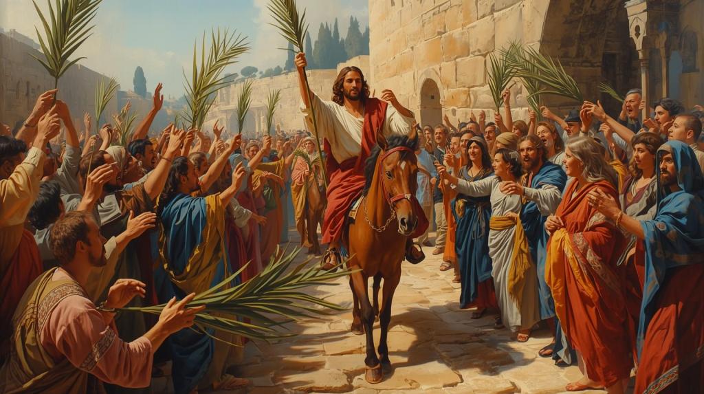 🌿 The Danger of Pride and the Power of Humility: Learning from Jesus’ Triumphal&nbsp;Entry